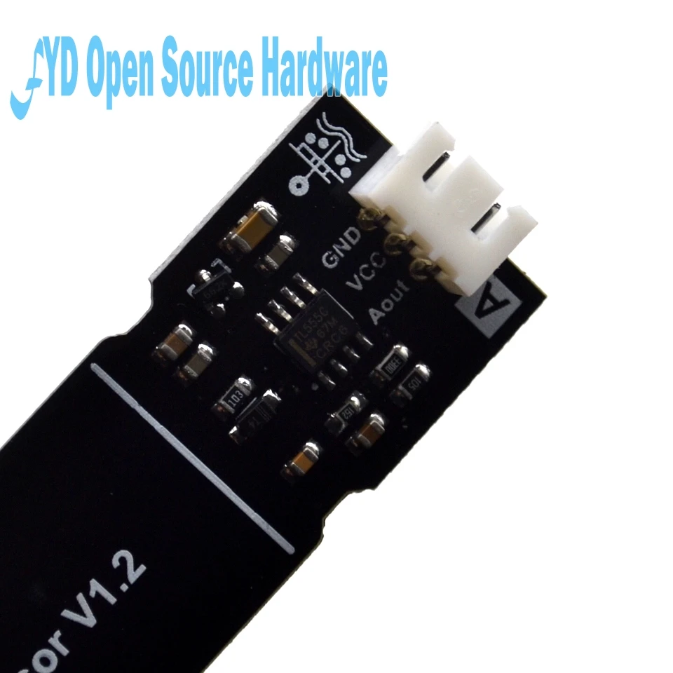 1 шт. емкостный влажности почвы Сенсор V1.2 3 ~ 5 V коррозионно-стойкие с