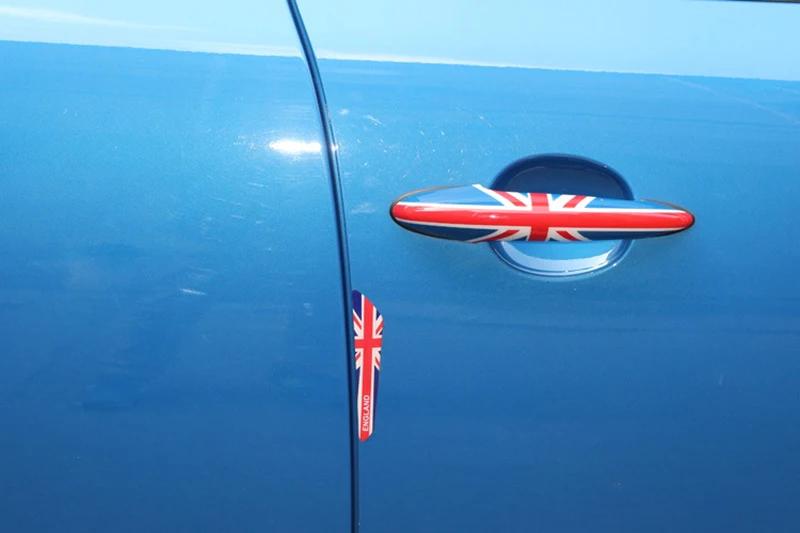 Дверь анти-Защитная Наклейка для mini cooper карбоновое волокно боковой край защита