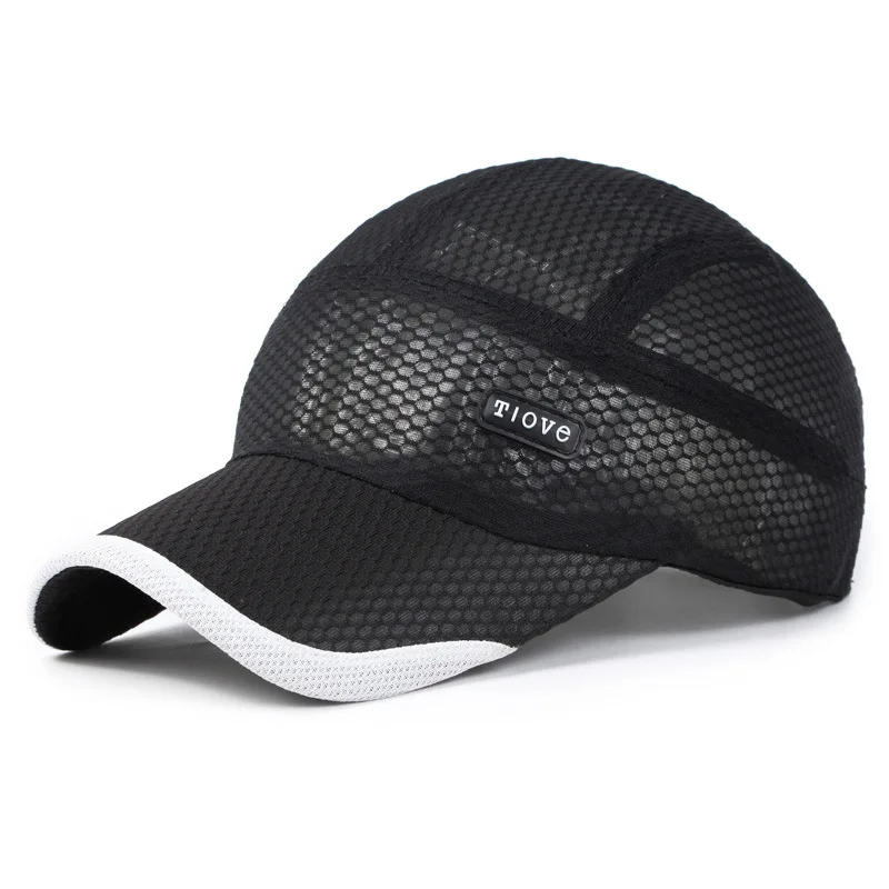 

mesh truck cap fashion hip hop mesh baseball cap summer adjustable unisex caps breathable sunhat
