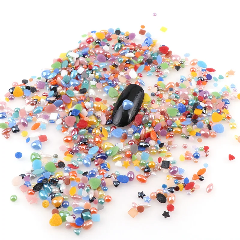 Бусины керамические круглые квадратные в форме звезды 500 шт./компл. | Дом и сад