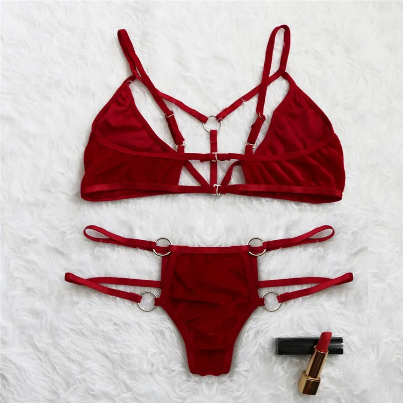 Женское кружевное нижнее белье повседневное черное ночное комбинезон на каждый