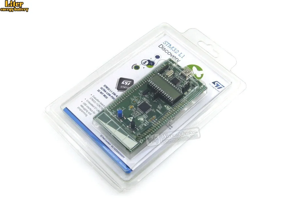 Макетная плата STM32 100% оригинал STm32 L1 набор для обнаружения сборки на STM32L152RBT6