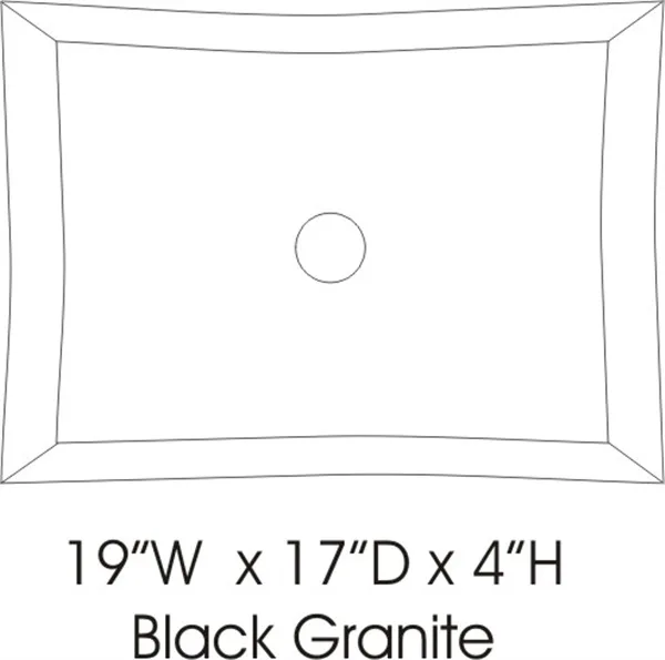 black marble bathroom sink rectangular shape one piece cut out counter wash basin simple design luxury | Обустройство дома
