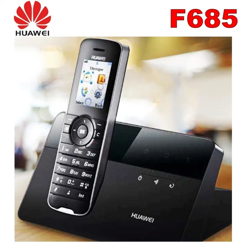 Телефон Колонка Huawei F685 фиксированный беспроводной терминал|router free|router cardrouter book |