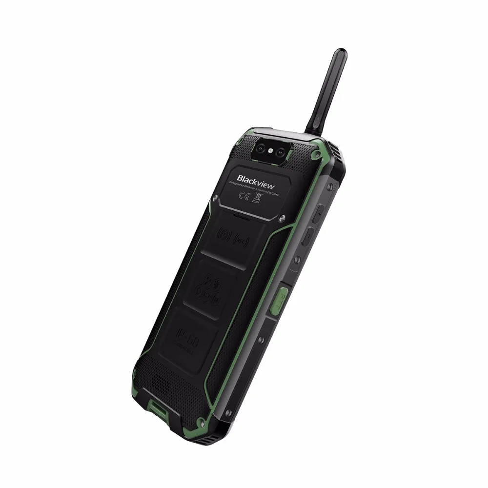 BLACKVIEW BV9500 Pro 10000 мАч Беспроводная зарядка для мобильного телефона IP68 Водонепроницаемый 5," 18:9 FHD Смартфон Android 8,1 6G+ 128GB NFC