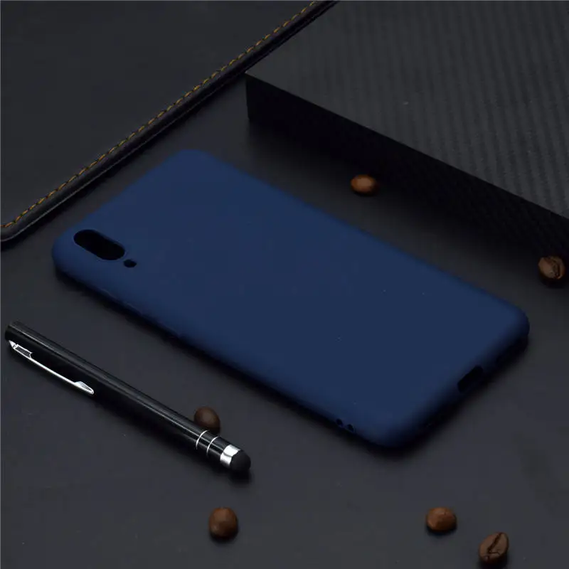 Чехол для Huawei Y7 Pro 2019 силиконовый чехол из ТПУ телефона Y7Pro мягкий 6 26 дюйма |