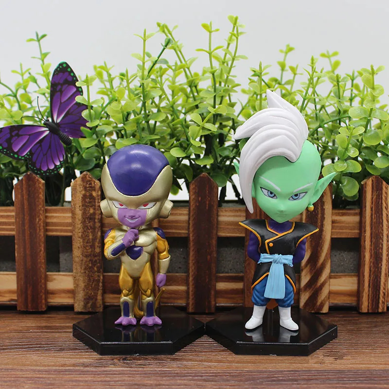 1 шт./лот Goku/Чампа/vados/Frieza 6 стилей Дракон цифры мяч фигурки детей Игрушечные