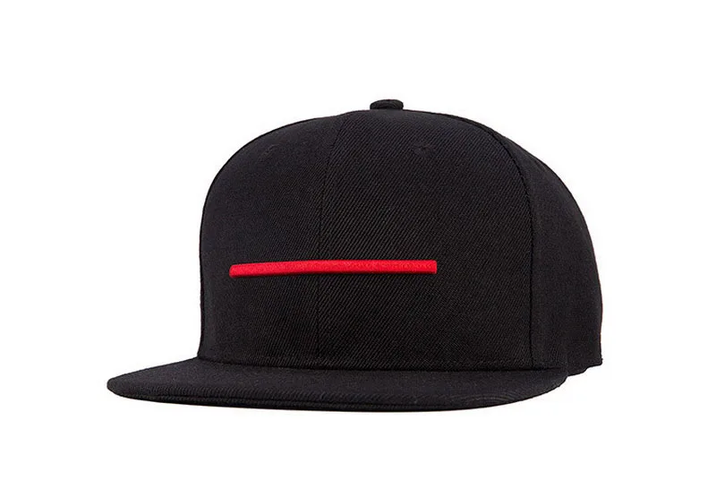 Aolamegs, Кепка в стиле хип-хоп, красная линия, вышивка, плоская кепка, s Snapback, хлопок, модная повседневная Уличная летняя Высококачественная уличная одежда