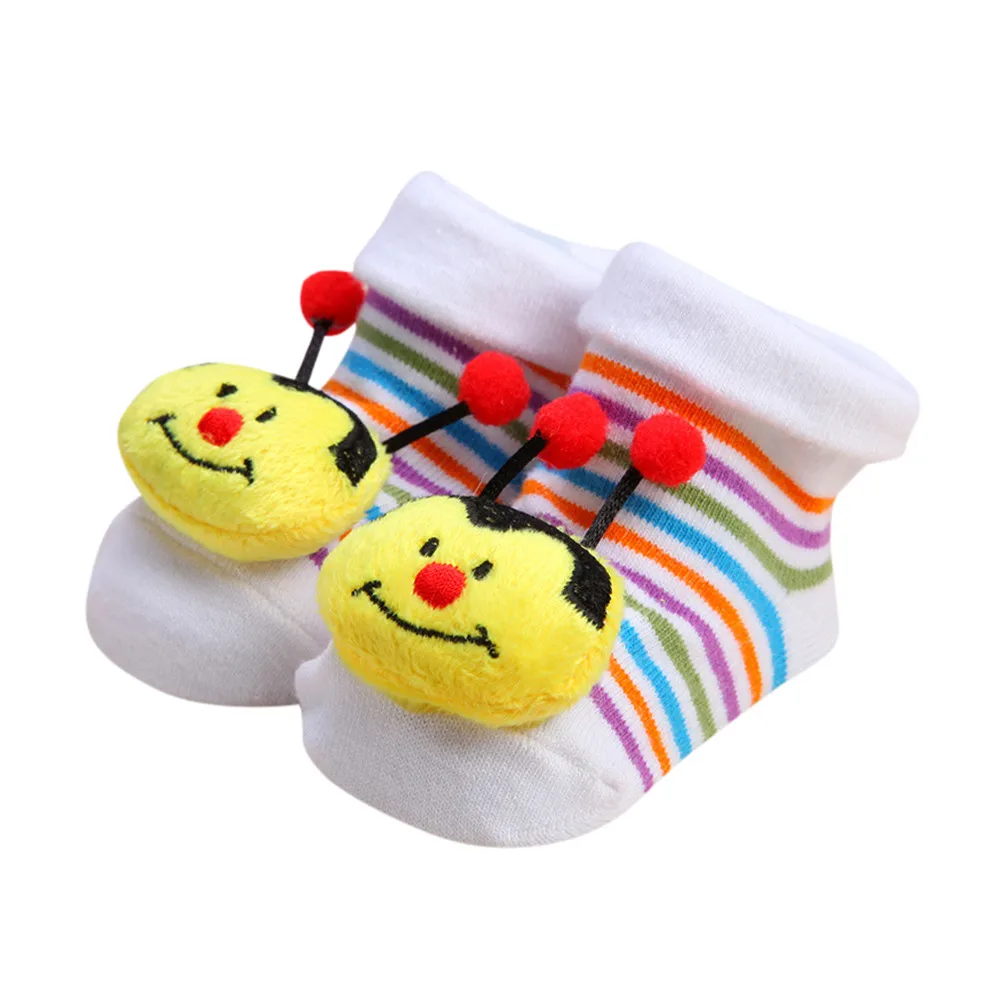 

Baby Socks Floor Non-slip Cotton Cartoon Newborn Socks Autumn Winter Toddlers Animal Socks Slipper Shoes Boots