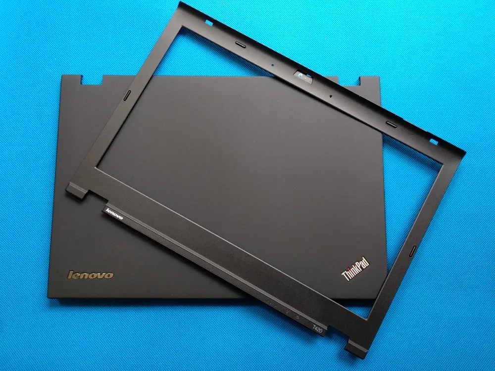 Новинка оригинальная верхняя задняя крышка и передняя панель для Thinkpad T420 T420i Lcd
