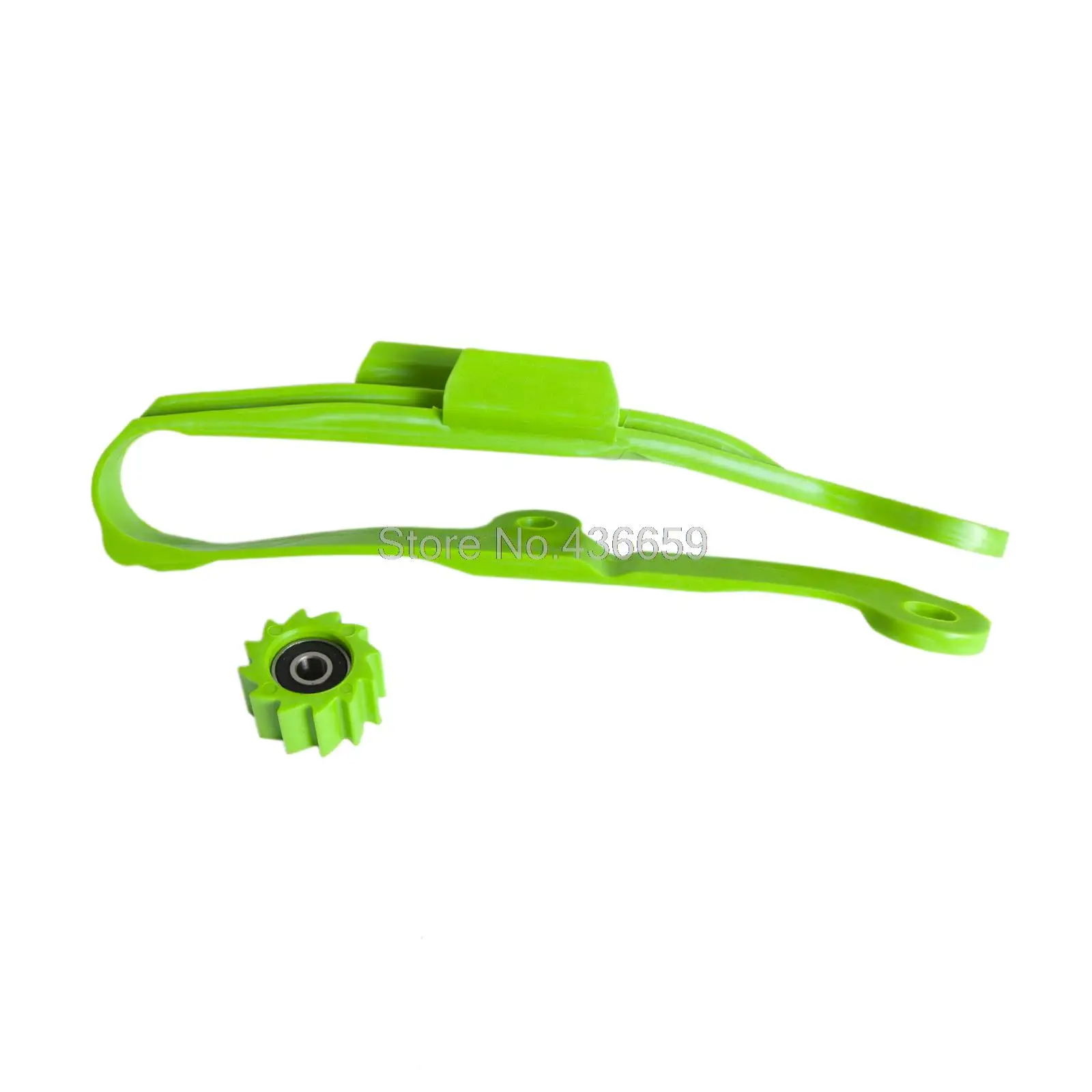Новый комплект защиты ползунка цепи для Kawasaki KLX 450 08 2009 2010 2011 2012 2013 2014|chain slider|chain