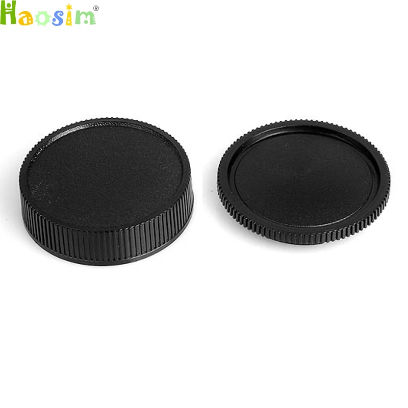 

10-50pairs/lot camera Body cap + Rear Lens Cap for Leica R LR