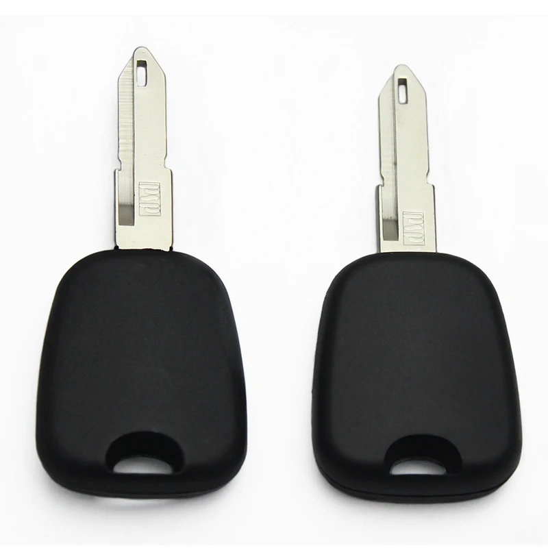 

Transponder Key Shell Uncut Blade Key Case Replacement For Peugeot 408 For Citroen No Chip With Logo