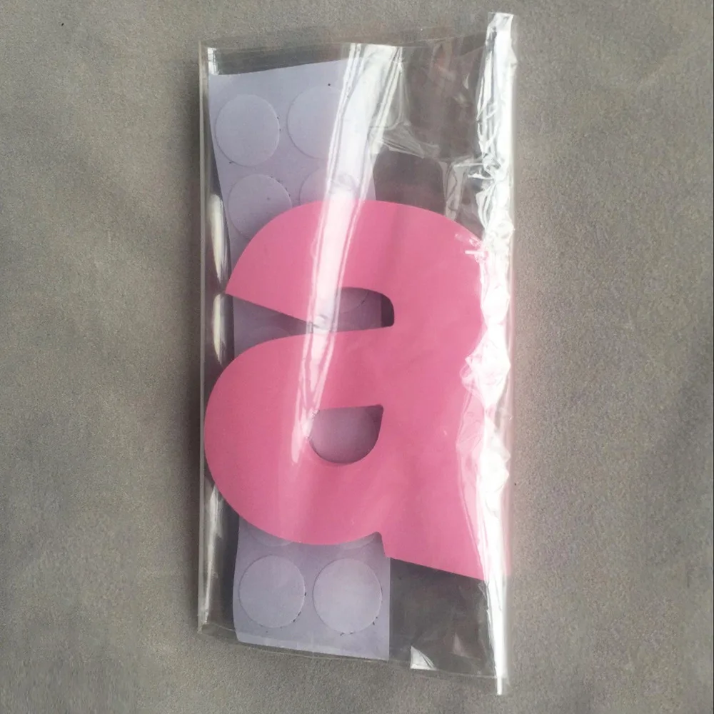 Funlife Новый книги по искусству украшения 3D стены стикеры lowercase 26 Английский
