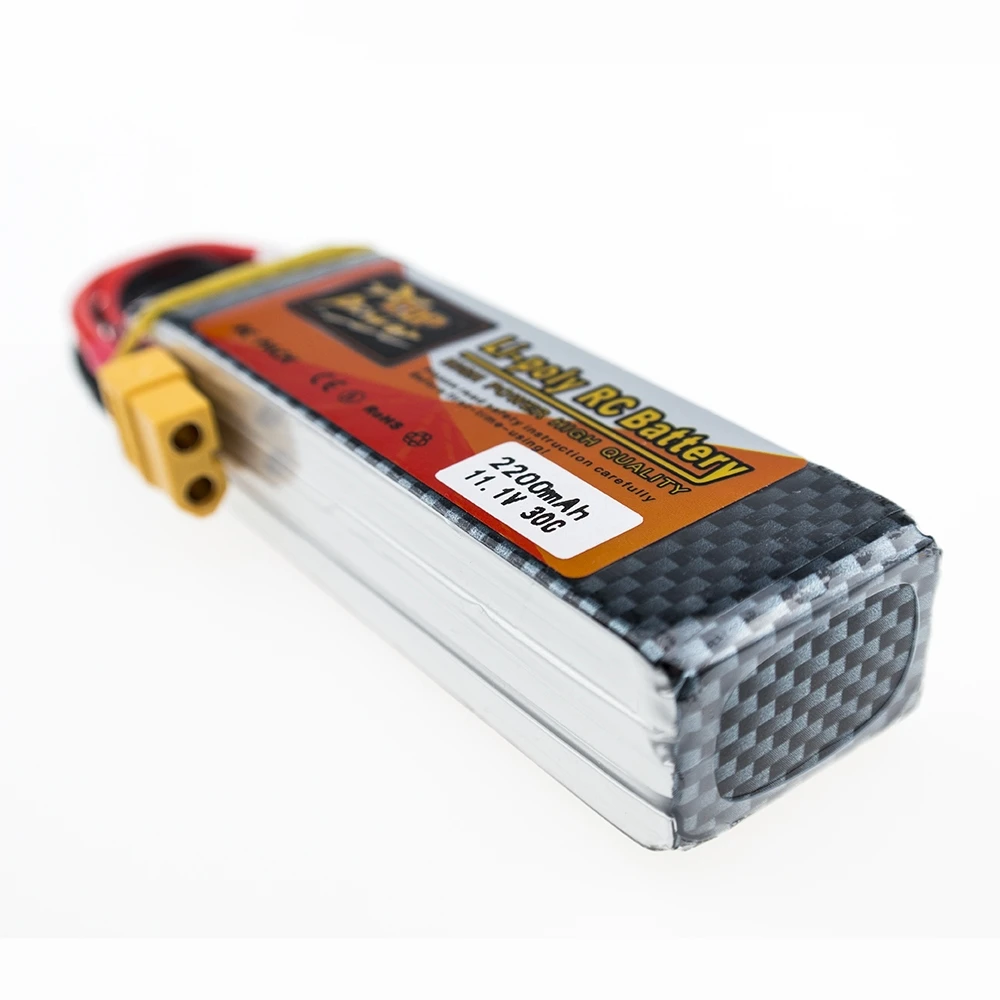 11 1 V 2200mAh 30C MAX 35C li po батарея XT60 T вилка банана для самолета REX 450 Halicopter часть v 3s