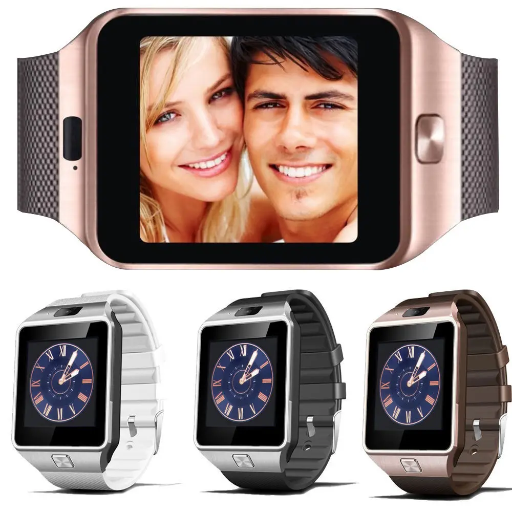 DZ09 Bluetooth Смарт часы для мужчин Smartwatch Android телефонный звонок Relogio 2G GSM SIM TF карта