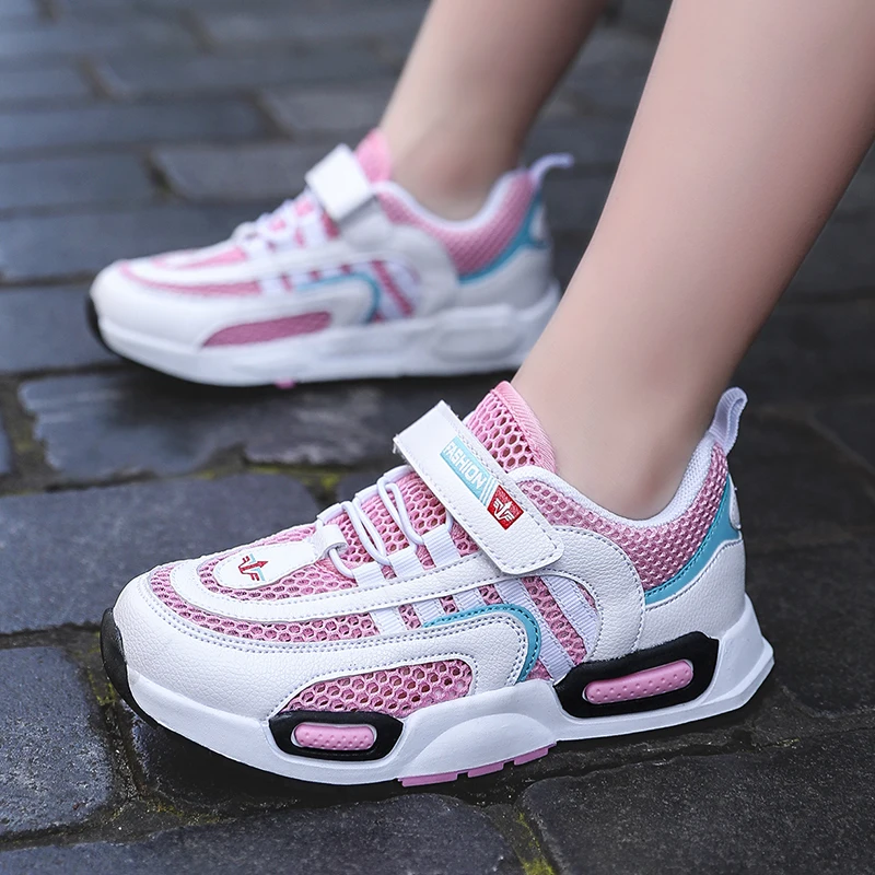 

Sialia Sport Kids Sneakers For Children Shoes Running Boys Sneakers Girls Shoes Outdoor School Breathable Mesh tenis infantil