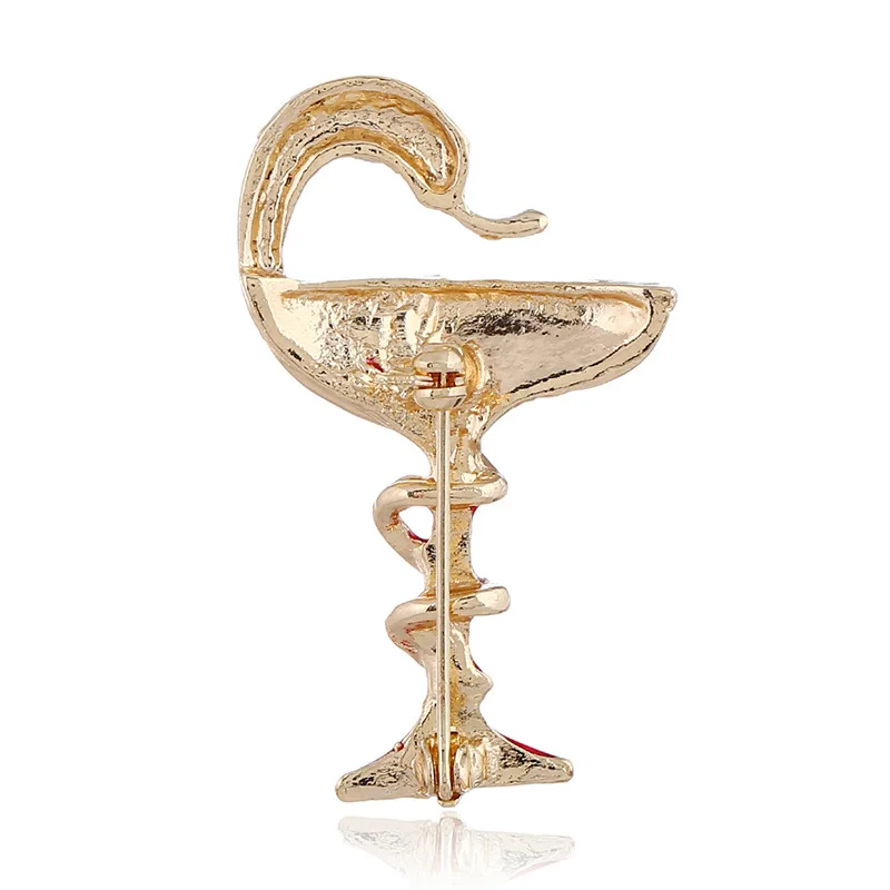 Европейская и американская популярная новая брошь в виде животного масляная