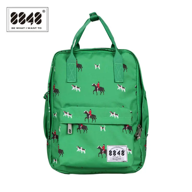 Женский рюкзак для колледжа Green Horse брендовые школьные ранцы девочек подростков