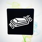 Водонепроницаемый трафарет для татуировок с отключением, трафареты для аэрографа, инструменты для макияжа, для женщин и девушек, для тела, ног, для творчества, HG59