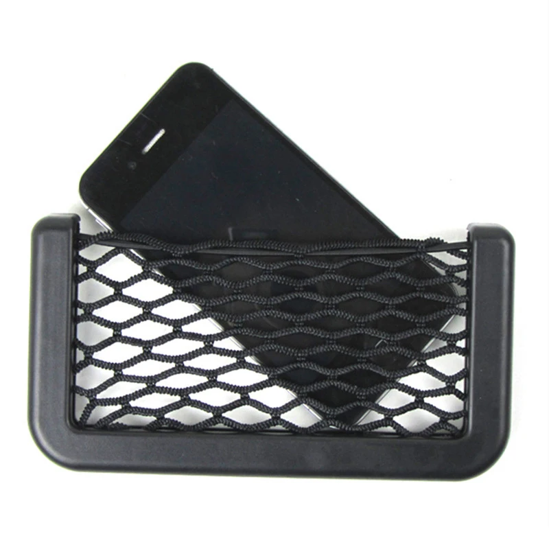 Сумка для хранения телефона и других вещей на боковой спинке автомобильного сидения LENTAI для Ford Focus 2 3 MK2 Fiesta Ranger Mondeo MK4 Mazda 6 CX-5 Land Rover.