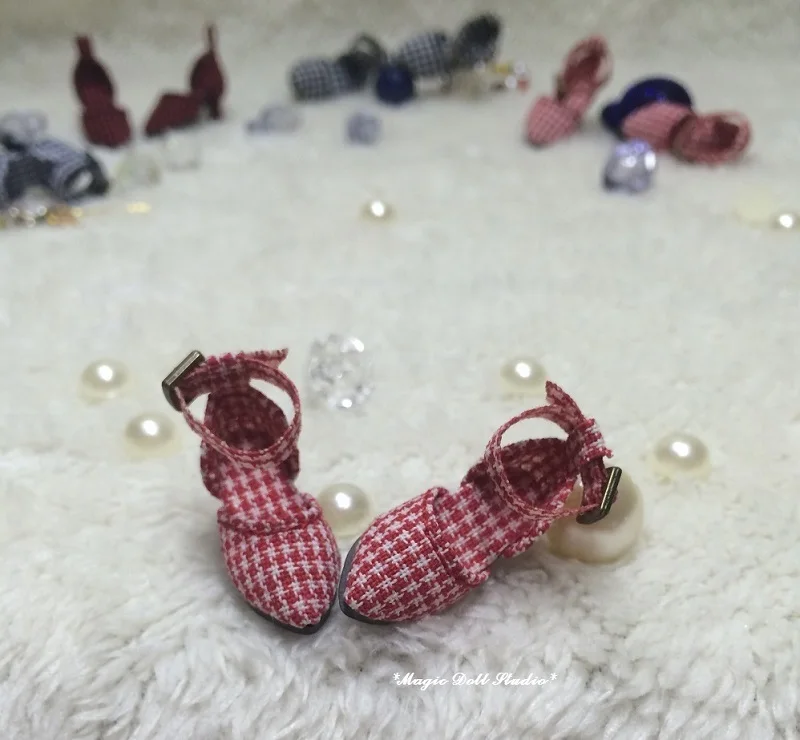 Кукла [RMG390] Neoblythe Doll Shoes # сетка обувь на высоком каблуке подходит Azone кукла licca