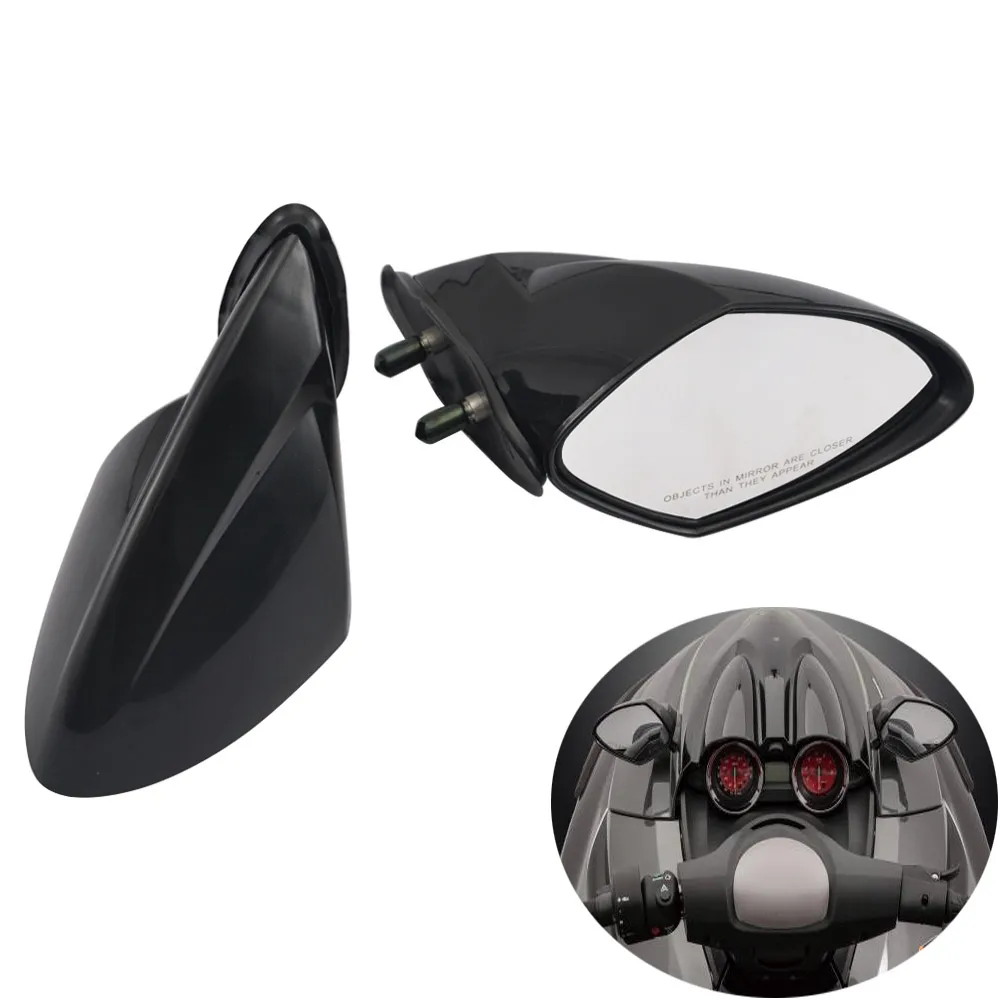 

Motorboat Mirror Rearview Side Mirror For Yamaha WaveRunner VX110 VX 110 Sport Deluxe Cruiser 2005-2009 EX Universal