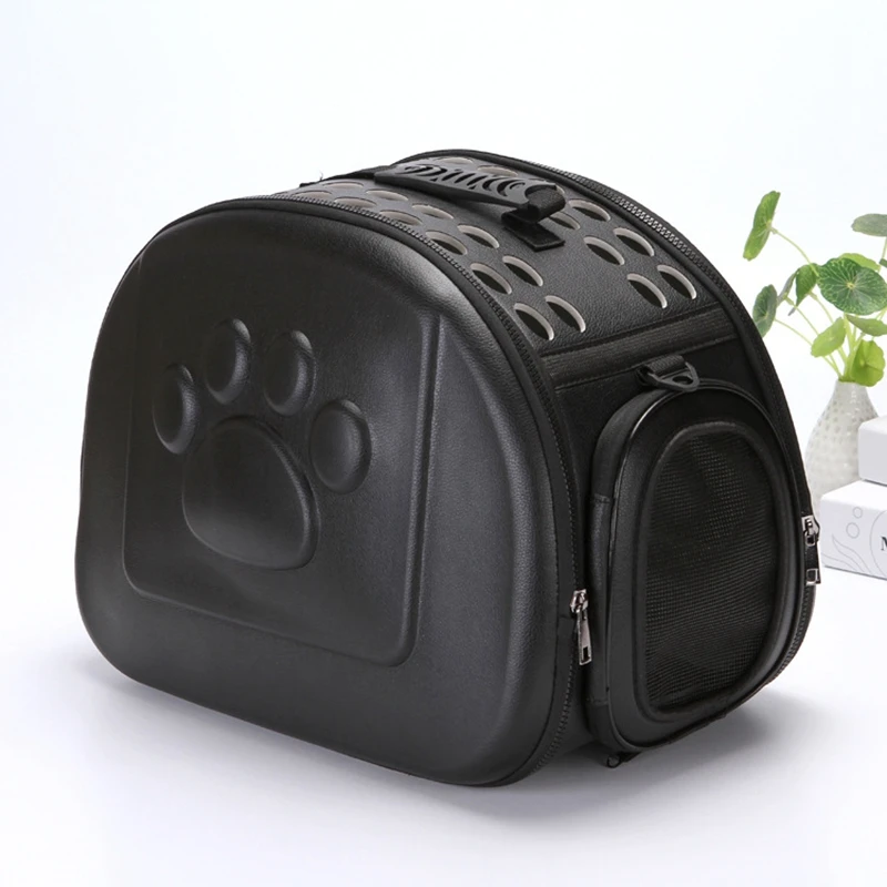 EVA Pet Accessories For Dogs and Cats Classic Pure Color Pets Outdoor Backpack Folding Bags | Дом и сад