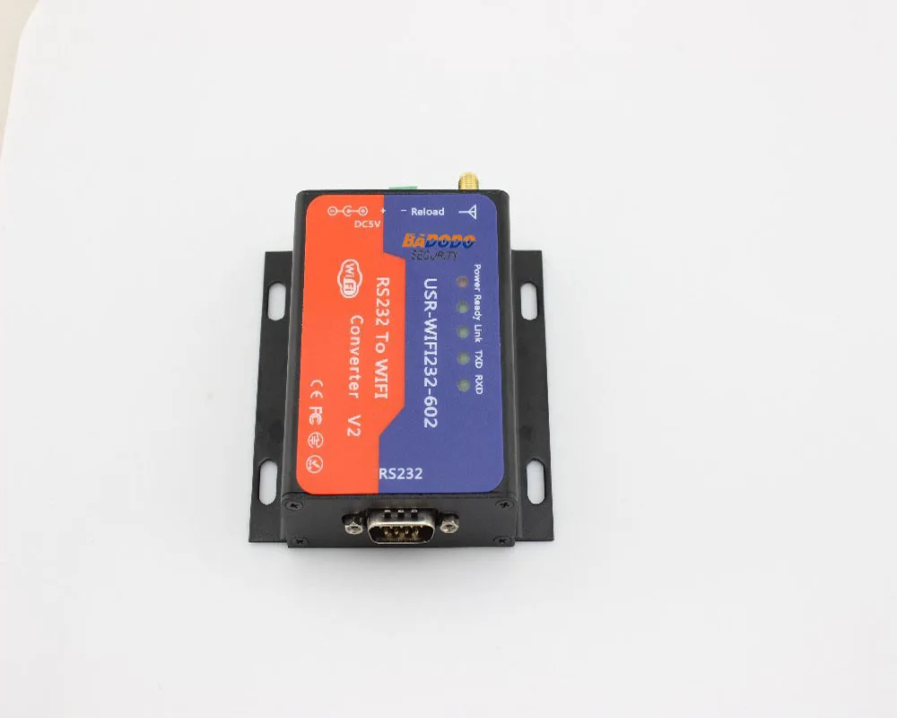 USR-WIFI232-602-V2 Serial Wireless RS232 to WiFi Converters with RTS CTS flow control | Безопасность и защита