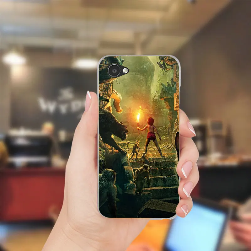 Книга джунглей для LG G2 G3 мини G4 G5 G6 K4 K7 K8 K10 2017 V10 V20 V30 Nexus 5X чехол мягкий ТПУ