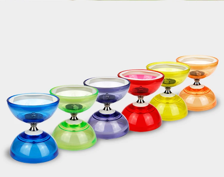 Подшипник diabolo игрушки профессиональный набор Diabolo упаковка с веревочной сумкой Китай