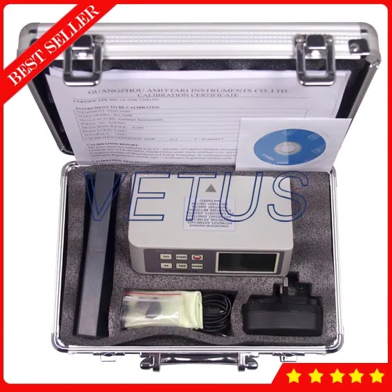 Handheld Digital Gloss Meter 20 60 Degree Paint Wood Marble with 0.1GU Resolution Vancometer Tester AG-126B | Инструменты
