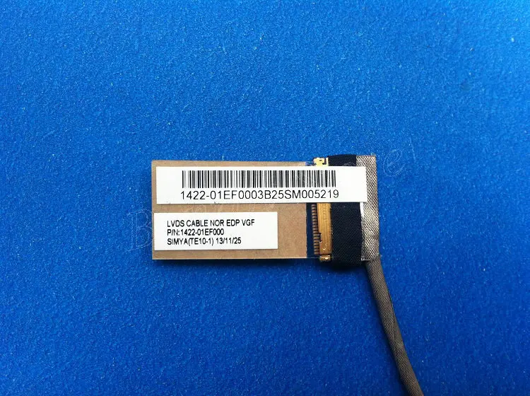 

New Laptop Lcd Cable For Toshiba Satellite P50 P55 30PIN P/N: 1422-01EF000