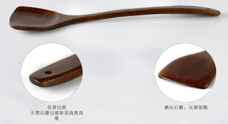 1 шт. Высококачественная деревянная лопатка инструмент для Кулинария