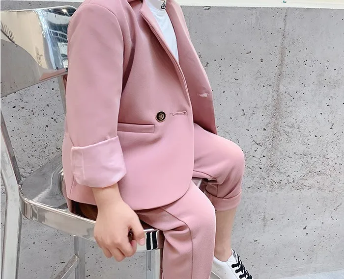 Новинка 2019 костюмы для мальчиков на свадьбу и вечеринку джентльменское платье