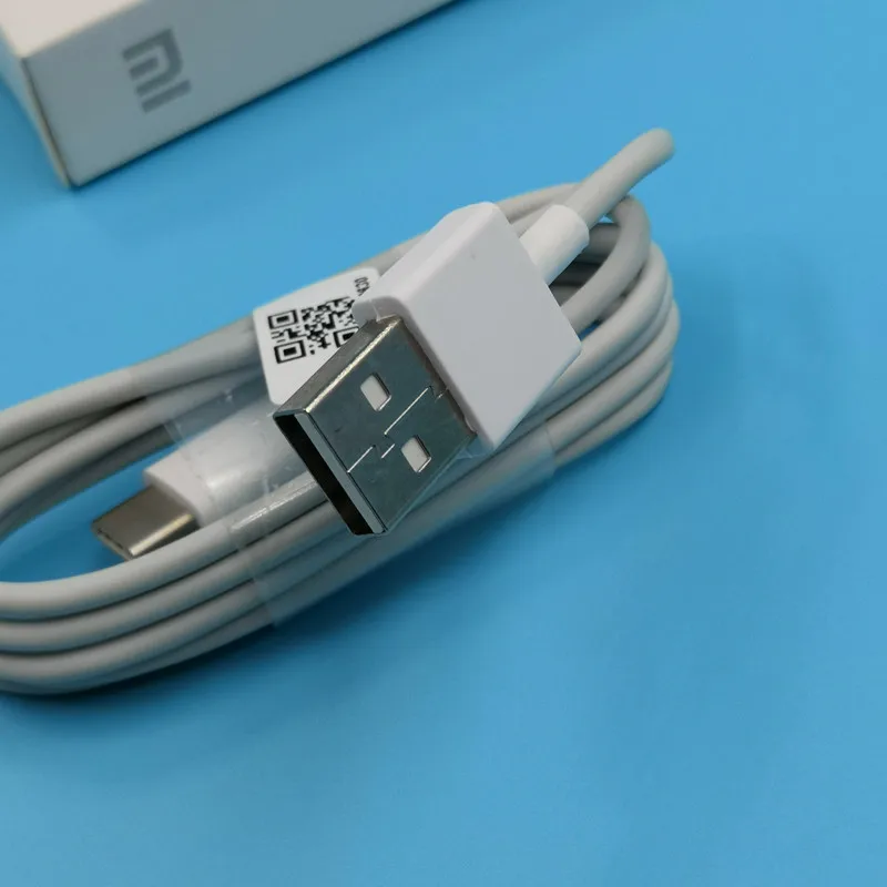 Оригинальный xiaomi mi x 3 кабеля быстрой зарядки Тип c строка данных для 8 6 5 X 2 s A1 a2 5c 5S