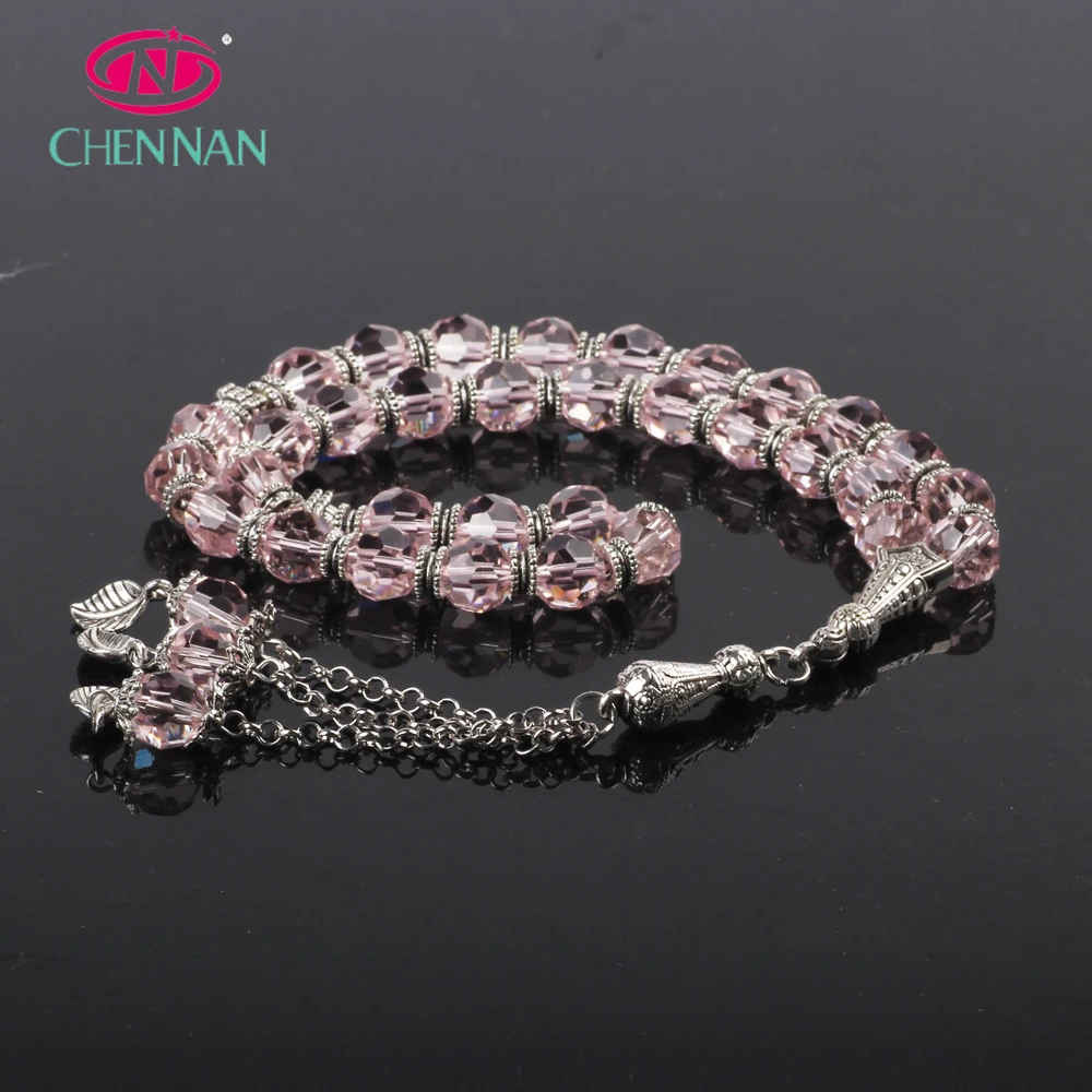 Tasbih магазин новый дизайн 10 мм прозрачные блестящие бусины|new design|crystal clearbeads 10mm |