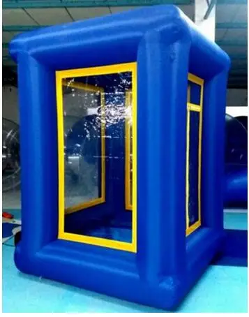 

2.2m Inflatable Cash Cube Money Machine Advertising Promotion with Blowers