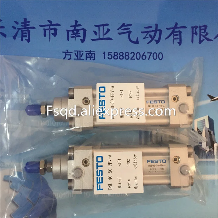 DNU-40-25/50/75-PPV-A FESTO стандартный цилиндр дну серии