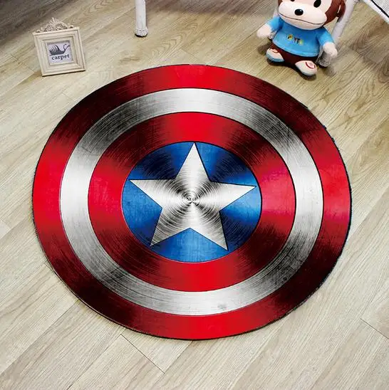 3D земля круглый коврик 60/80/100/120/160 см alfombras Dormitorio ковер гостиная Дир коврики поворотный сиденья для стульев tapis Шамбре - Цвет: 04