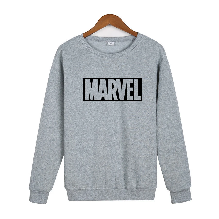 2018 новые брендовые кофты с капюшоном marvel мужские повседневные толстовки
