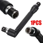 Новые L-образные двойные насадки для отвертки 14 дюйма 6,35 мм, универсальный инструмент для рутинового ремонта