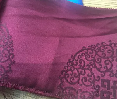 9 Шелк парча жаккардовая ткань Аутентичные красивые платья cheongsam ткани - Цвет: 9