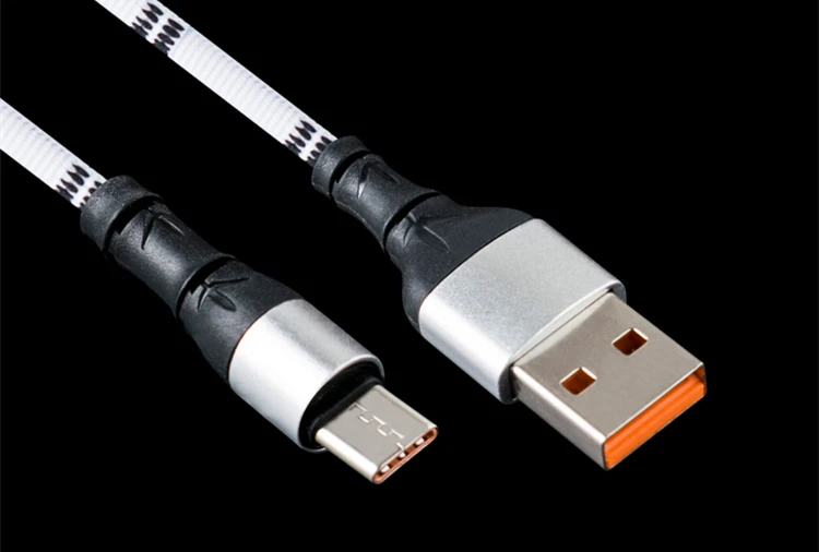 Ersuki usb type-C кабель для samsung S10 S9 S8 A50 Xiaomi Redmi Note 7 Быстрая зарядка USB-C зарядное устройство для мобильного телефона USBC type-C кабель