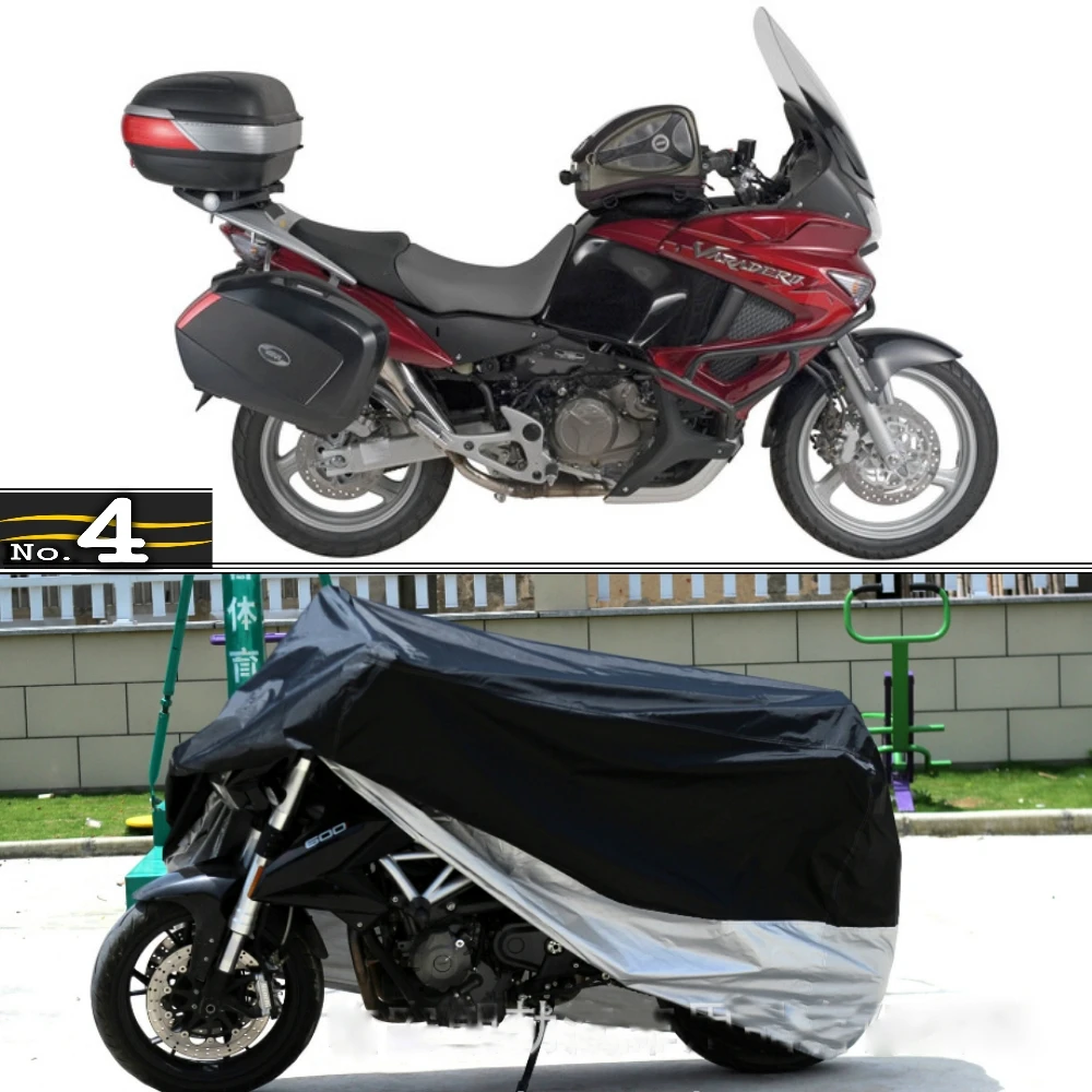 Мотоциклетный чехол для Honda XL1000V Varadero водонепроницаемый UV / Sun/Dust/чехол защиты от