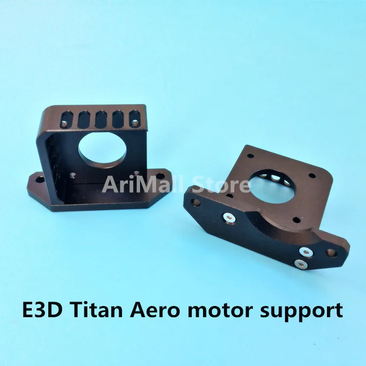J-head Titan Aero экструдер j-head для держателя двигателя/Поддержка шагового двигателя |