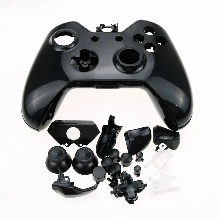 YuXi для Xbox One сменный хромированный полный корпус и кнопки комплект мод Матовый