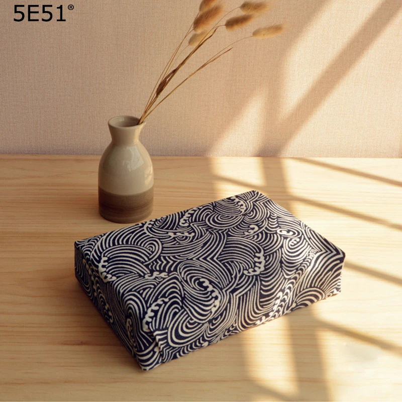 Японский фурошики хлопок 100%/японская Классическая традиция cyprinoid polarbear с принтом