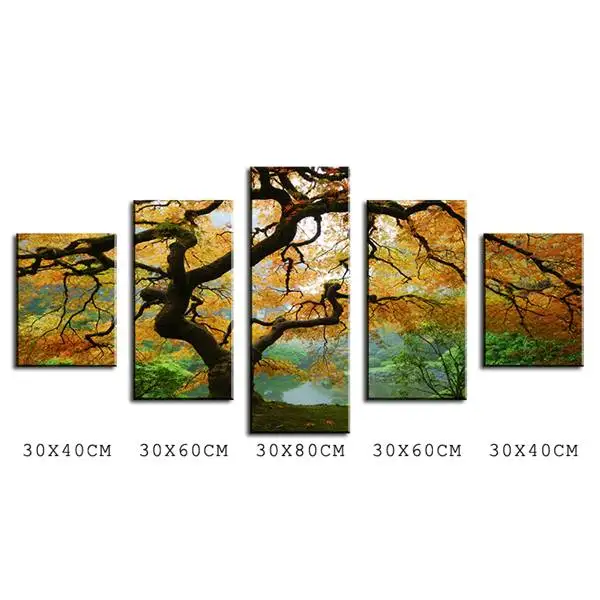Картина на стену 5 панелей для гостиной|picture for living room|wall picturespicture wall |
