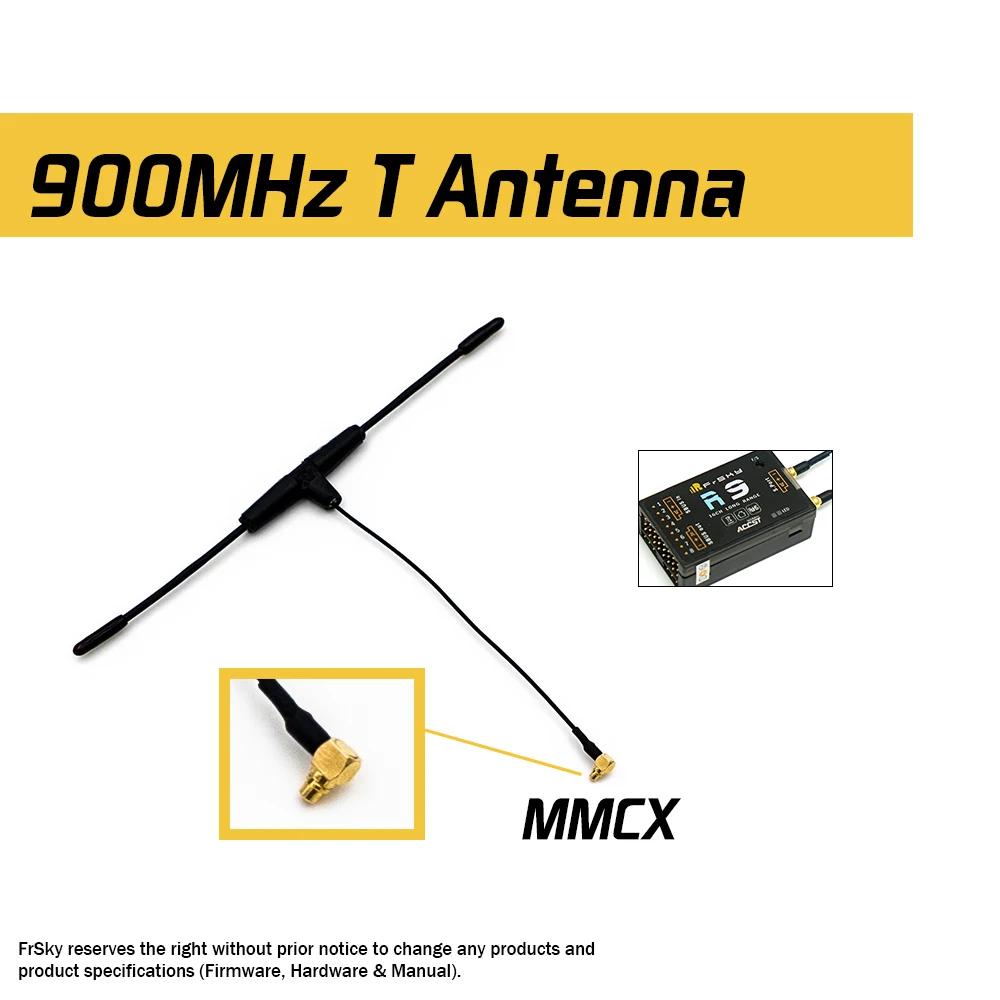 Оригинальная антенна Frsky super 8 для R9M и R9M Lite r9 mini R9 SLIM PLUS r9mm X9D Plus q x7 x10 x10s s12s 900 МГц 915